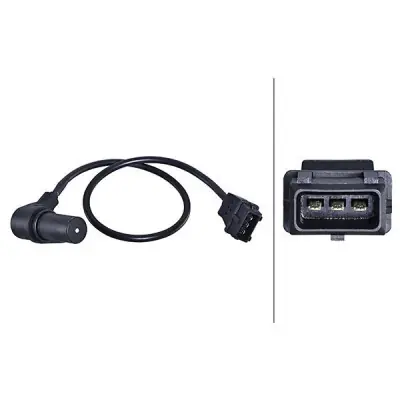 Oferta Limitada Generador de impulsos, cigüeñal HELLA 6PU 358 191-141